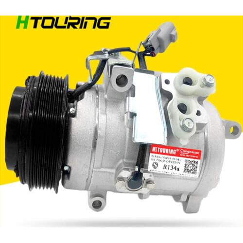 10S20C NEW AC Compressor For TOYOTA HIGHLANDER 2.5L 2004-2007 88310-0C061 88310-6A161 88310-35881 88320-0C101 88320-6A11 6pk 12V
