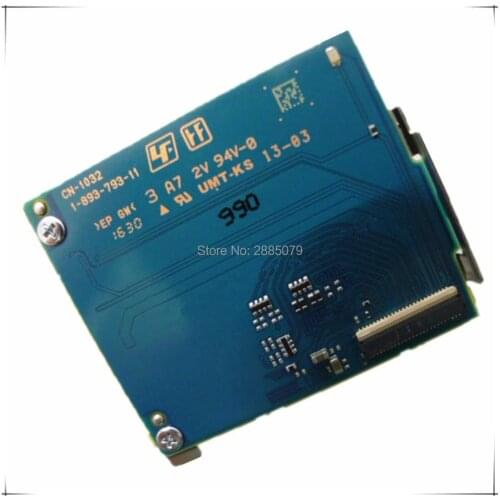 NEW Original 7M2 SD Card Slot Board For Sony ILCE-7M2 7RM2 A7SM2 camera repair parts