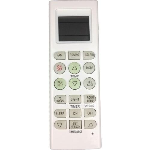 New Replacement Remote Control For LG AKB74955603 AKB74955605 AKB74955606 AKB73456122 Room Air Conditioner