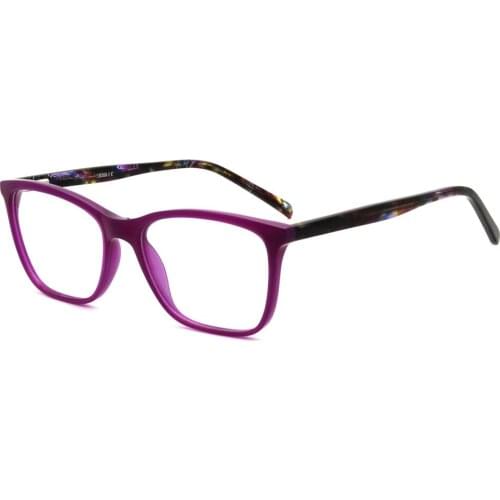 Eyeglasses Opictal Myopia Prescription Frames Clear Eyewear Acetate Glasses Men Women Rectangular Square MSG7104
