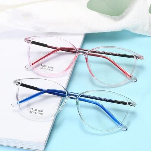 High Quality Transparent Retro Women Men Exquisite Eyeglasses Frame 2019 Cat Eyes Clear Lens Glasses Optical Spectacle Frame