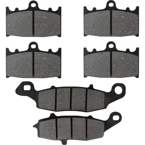 Motorcycle Front and Rear Brake Pads for KAWASAKI VN 2000 Vulcan 2004-2009 VN2000 Classic 2006 2007 2008 2009 2010