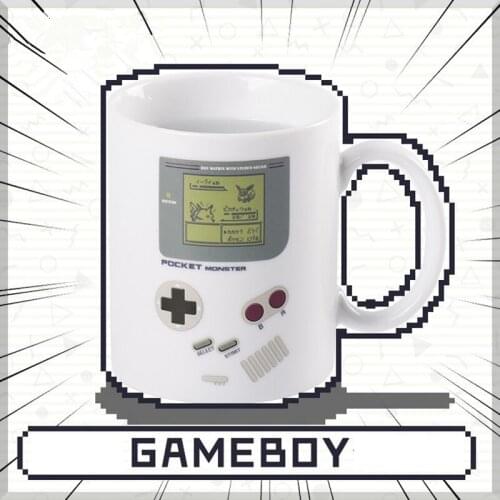 Personalized game machine coffee cup mug ceramic cup color changing magic cup home tea cup novelty holiday gift for boyfriend