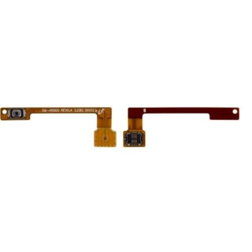 Flat Cable Compatible For Samsung Galaxy A5 A500F A500FU A500H A500M(Start ON/OFF Power Button)Replacement Parts