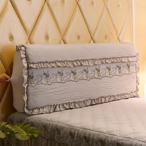 All-inclusive Headboard Cover King Twin Size Bed Head Cover Dustproof Bedspread Bed Backrest Protector Cover