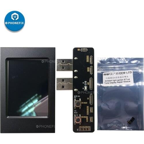 PHONEFIX LCD Screen Photosensitive Data Read Write Backup Programmer Read Original Screen Data for iPhone 8 8P X XS MAX XR
