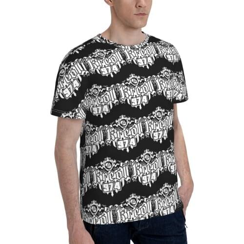 Promo Baseball Kreol 974 Classic T-shirt Classic Mens T Shirt Print Humor Graphic R248 Tees Tops European Size