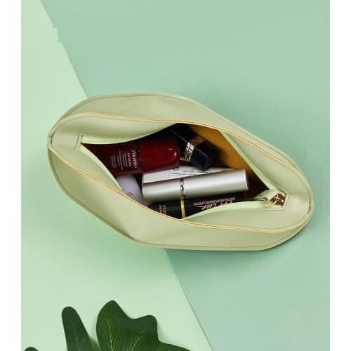 Simple Fashion Small Makeup Bag PU Cosmetic Bag Mini Purse Organizer Bag Lipsticks Bags Neceser Mujer Beauty Box Makeup Pouch