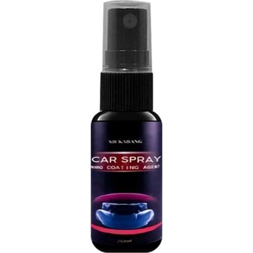 Car Scratch Repair Nano Spray 120ml Anti Scratch Spray Crystal Coating Auto Lacquer Paint Care Polished Glass Coating