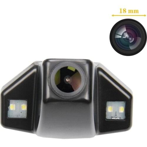 Misayaee HD 1280x720P Car View Reverse Backup Plate Light Camera for HONDA CRV CR-V Odyssey FIT hatackback Accord Jazz Civic