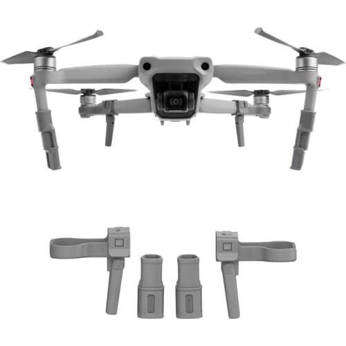 Landing Gear for DJI Mavic Air 2 Drone Foldable Landing Gear Mount Stand Protector Accessories