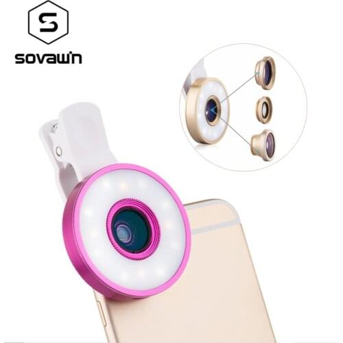 SOVAWIN Macro Lenses For Mobile Phones