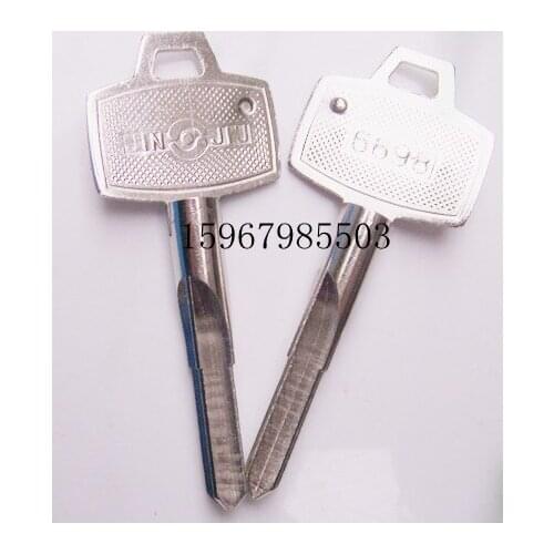 SSDQ02402 full 300 yuan nationwide shipping original King of the 6698 copper lengthened cross misplaced keys embryo