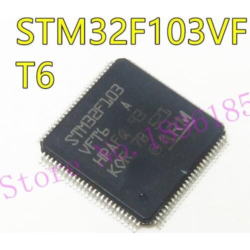 STM32F103VFT6 STM32F103VF STM32F103VFT6TR QFP100 MCU