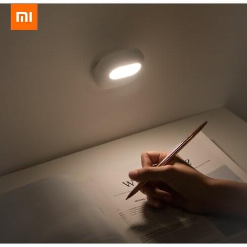 Xiaomi LED student reading lamp wall lamp bedroom corridor aisle bedside lamp Magnetic fixation small and protable