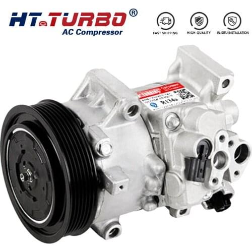 TSE14C Auto AC COMPRESSOR For Toyota Corolla 1.8L 2011-2013 447260-3373 CG447260-3373 447280-9060 471-1023 4472603373 4711023