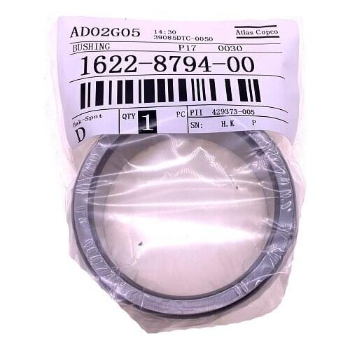 Free shipping 4pcs/lot 1622879400 GA90 air compressor shaft sleeve bushing