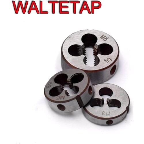 WALTETAP HSS-6542 DIN Thread Round Die PG7 PG11 PG13.5 PG16 PG21 Screw Threading Dies Tool