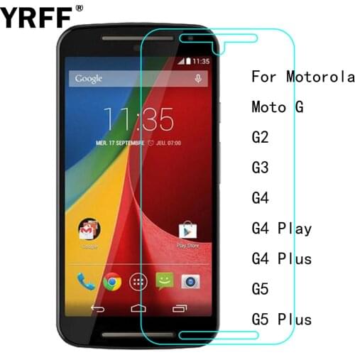 YRFF Screen Protectors For Motorola Moto G4