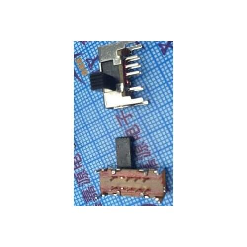 Slide the toggle switch handle cross-SK-22F18 F02 2P2T two tranches double toggle free shipping