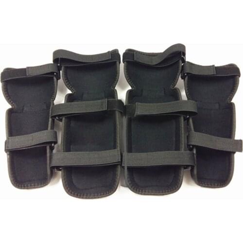 Unisex Safety Motorcycle Knee Pad Elbow Protective Guards Skating Longboard