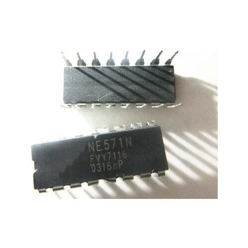 1pcs/lot NE571N NE571 SA571N SA571 SA572 NE572 DIP-16 In Stock