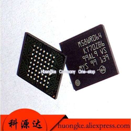 2pcs/lot M58WR064KT70ZB6 M58WR064KB7AZB6 FBGA56 in stock