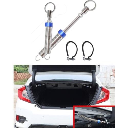 2Pcs Car Trunk Lid Spring Make Car Trunk Lid Automatically Open For Volkswagen GTI Golf 3 4 5 6 Polo Passat Tiguan Jetta Touran