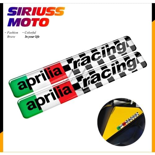 3D Motorcycle Sticker Case for Aprilia GPR APR RS RS4 RSV4 Tuono V4 Racing Decals