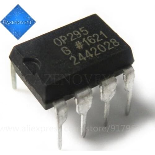 5pcs/lot OP295GPZ OP295GP OP295 DIP-8 In Stock