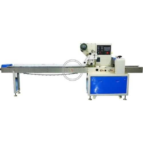 Automatic Pouch Stainless Steel Scrubber Packing Machine Price Pizza Chocolate Biscuit Package Equipment