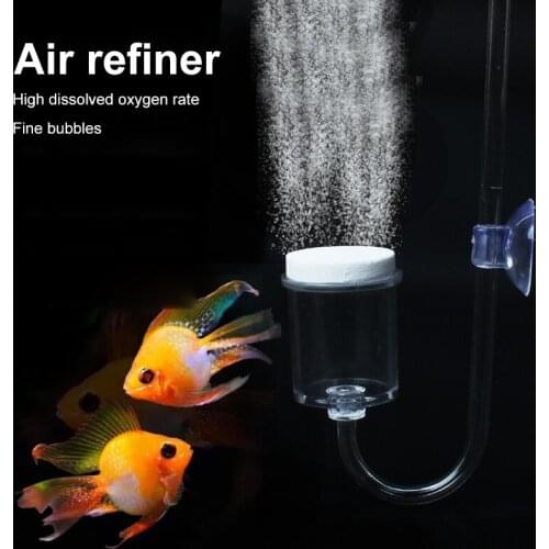 Diffuseur de CO2 pour Aquarium, en acier inoxydable, atomiseur, raffinage de disque en céramique, utilisé pour les accessoires
