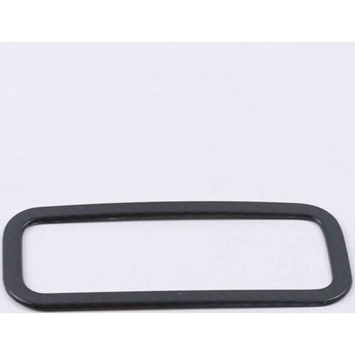 For Haval F7 F7X 2019 2020 Steel Car Rear Tail Door Bowl Cover Trim Trunk Handle Frame Sticker Interior Accessories Car styling