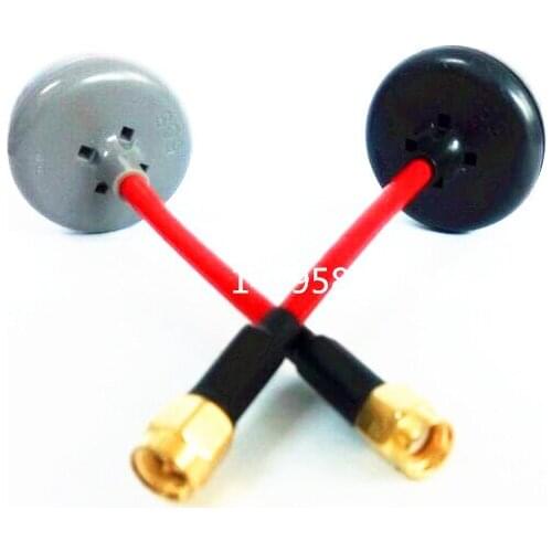 Fatshark 5.8GHz Circular Polarized SpiroNet /5.8GHz Circular Polarized RP-SMA / SMA Antenna for FPV Antenna