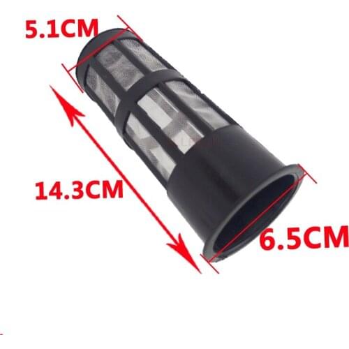 For DOOSAN DH55/60 DX HYUNDAI R55/110/130/150/215/225-5-7-9 diesel fuel tank strainer excavator accessories