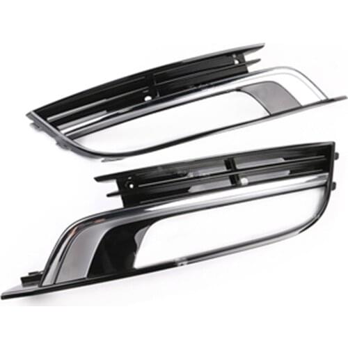 3C8854661 3C8854662 Chrome Left Right Front Bumper Grille Fog Light Cover For VW Passat CC 2013-2016 35D853665 35D853666