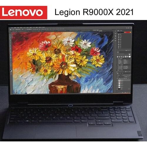 Lenovo Video Gaming Laptop Legion R9000X 2021 AMD R7-4800H 7nm CPU RTX 2060 Max-Q 6GB GPU 15.6 Inch Backlit 144Hz Refresh Rate