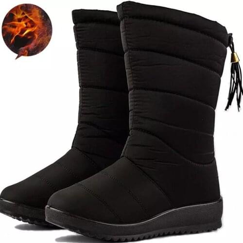 MOSHU Women's High Boots