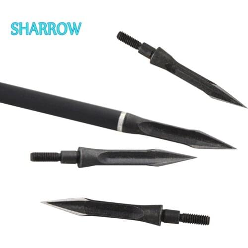 6/12pcs High Quality Traditional Arrowheads Carbon Steel Broadhead Point Tip for Outdoor Arcehry Shooting Hunting Accessories