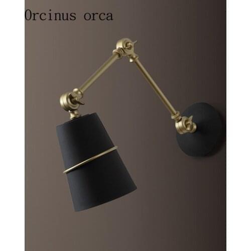 The wall after the modern minimalist creative personality restaurant art lamp bedroom bedside lamp designer office desk