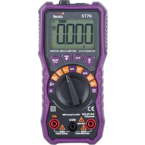 Digital Multimeters NICETYMETER China