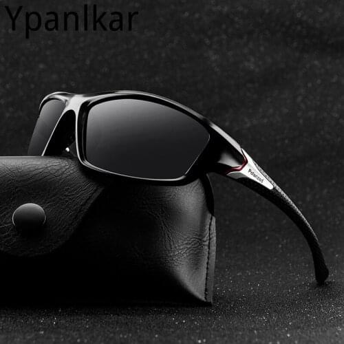 New Polarized Durable Ultra Light Sports Sunglasses Skiing Cycling Driving Running Fishing Sunglasses UV400 Protection