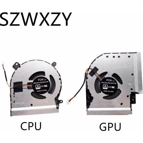 New Orignal For ASUS ROG GL504 GL504G GL504GM GL504GS S5C CPU GPU FAN FK7T FK7U 12V 100% Tested