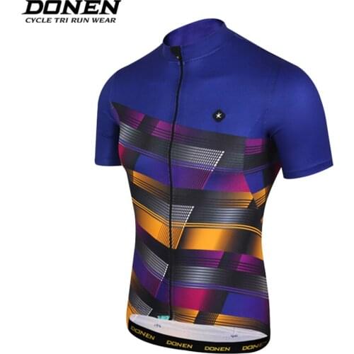 DONEN 2018 Pro men cycling clothing Quick-dry breathable Short Sleeve cycling jersey ropa ciclismo bike clothes clothing shirt