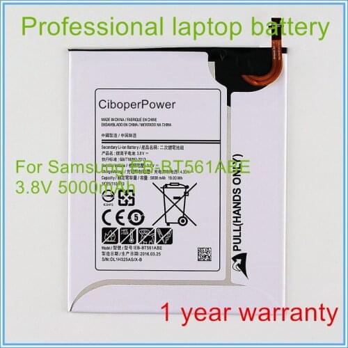 Original quality Battery EB-BT561ABE For Tab E T560 T561 SM-T560