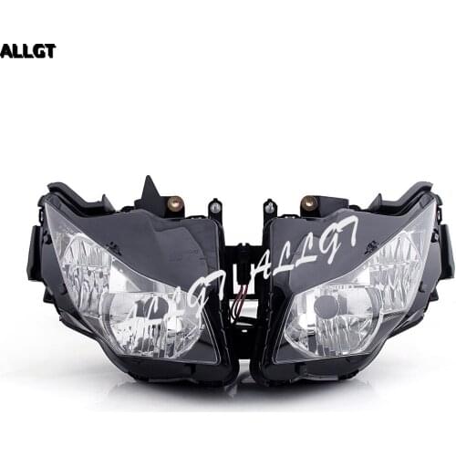Front Replacement Headlight Head Lamp Housing Assembly for Honda CBR 1000RR CBR1000RR 2012-2013 Clear