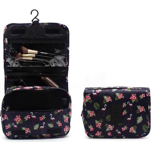 Hanging Cosmetic Makeup Bag Large Storage Waterproof Organizer Case Women Toiletries Female Storage Make up Cases