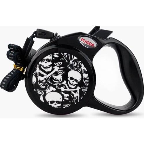 Top quality Engineering Plastic 3M 5M 50KG Retractable Dog Leash Automatic Pet Walking Leads For Small & Medium Large Dogs