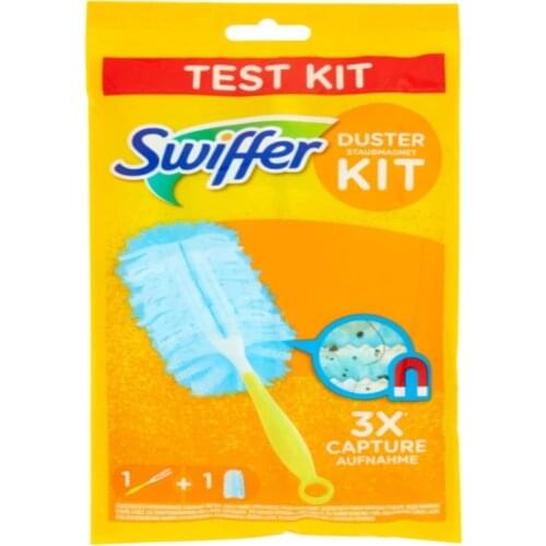 Duster with soft microfiber handle, hair cleaner, brush powder, home, air conditioning, furniture and car cleaning