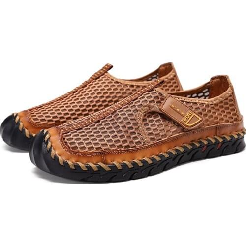 Sandalias sandales footwear walking comfort hollow sport slippers sandals roman flat shoe luxury s casual for mens masculina de